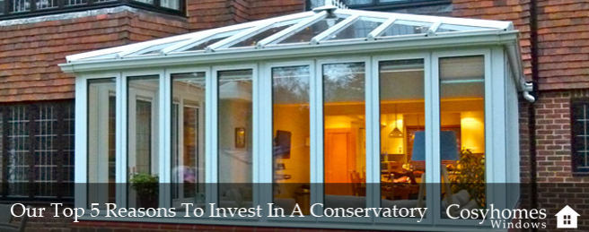 Invest In Conservatories Surrey