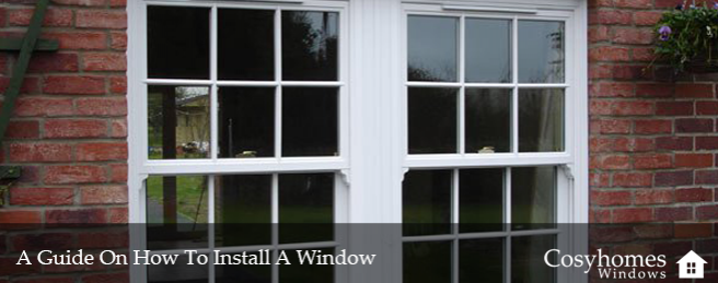 How To Install A Window