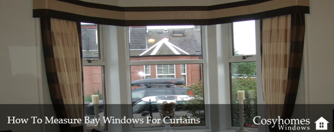 How To Measure Your Bay Windows For Curtains