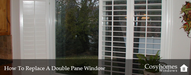 How To Replace A Double Pane Window