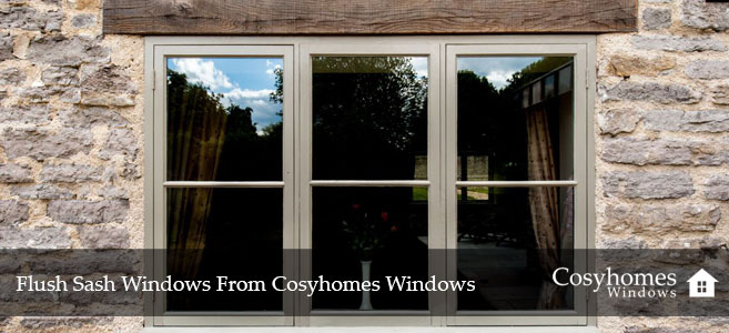 Flush Sash Windows From Cosyhomes Windows