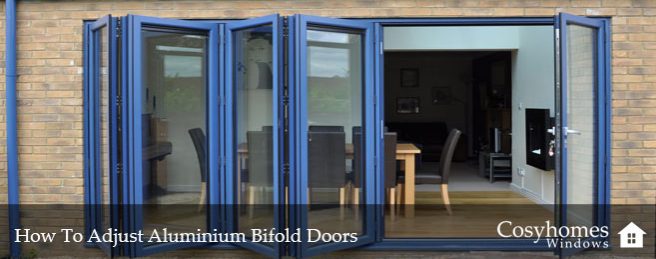 How to Adjust Aluminium Bifold Doors