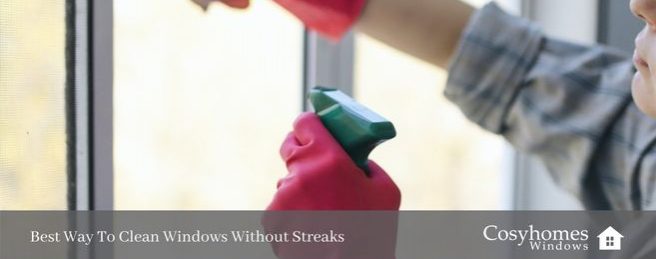 Best Way To Clean Windows Without Streaks