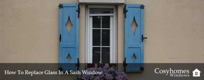 How To Replace Glass In A Sash Window