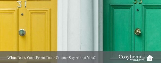What Does Your Front Door Colour Say About You