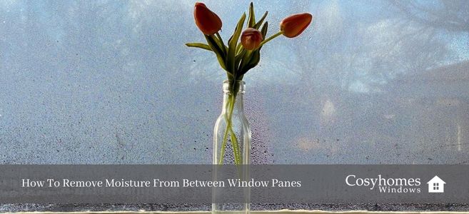 How To Remove Moisture From Between Window Panes
