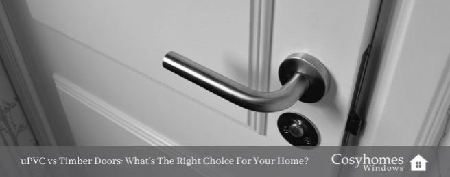 uPVC vs Timber Doors What's The Right Choice For Your Home