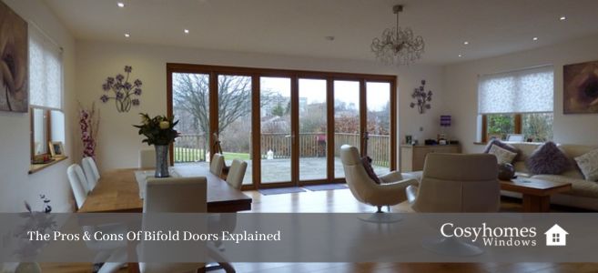 The Pros & Cons Of Bifold Doors Explained