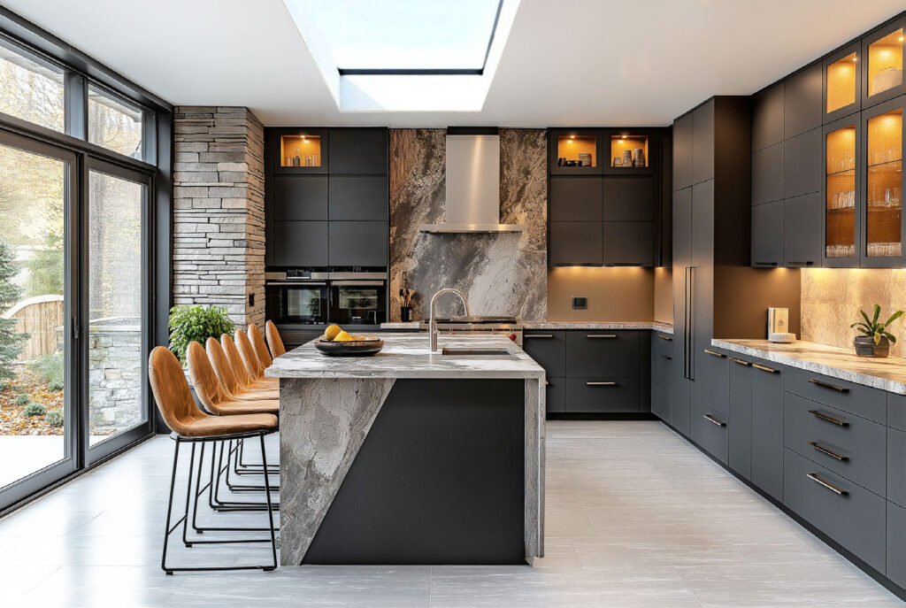 flat roof lights surrey