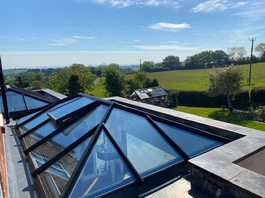 roof lanterns surrey